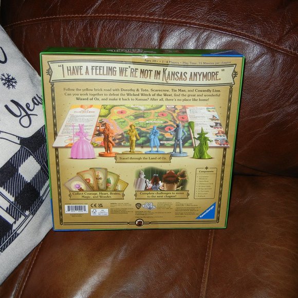 NEW Sealed Wizard of Oz Adventure Book Board Game Ravensburger - Picture 2 of 2